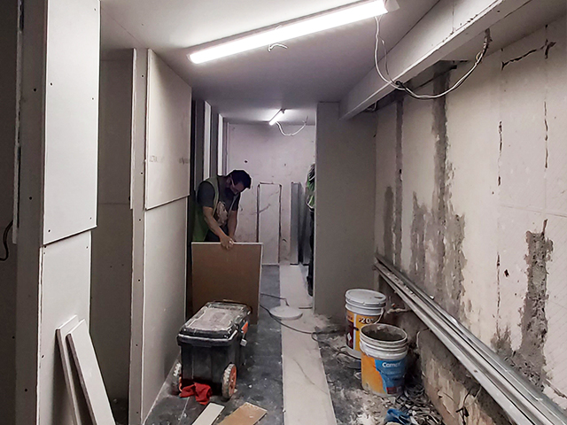 Antes Baño